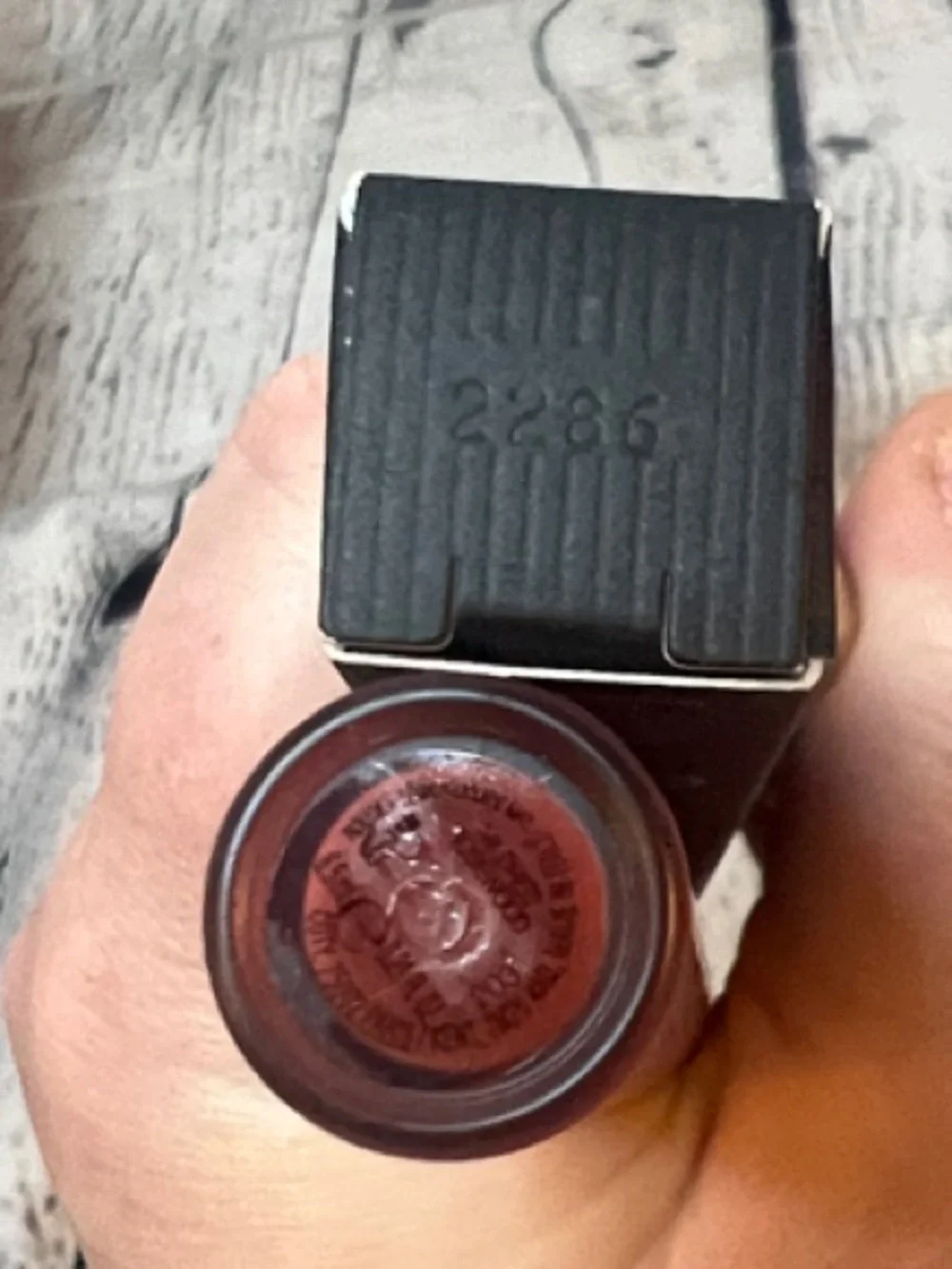 Gucci Matte Liquid Lipstick in Mildred Rosewood